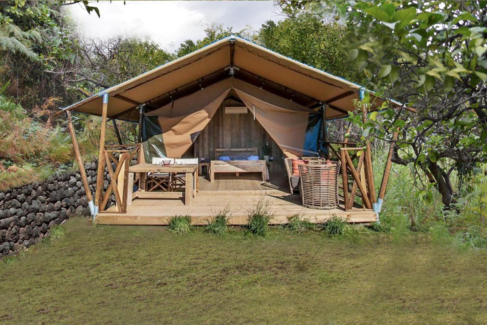 Glamping Alcantara Motta Camastra Cameră foto