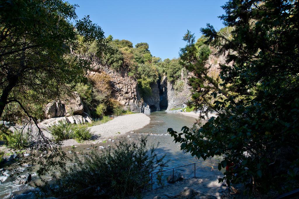 Glamping Alcantara Motta Camastra Exterior foto