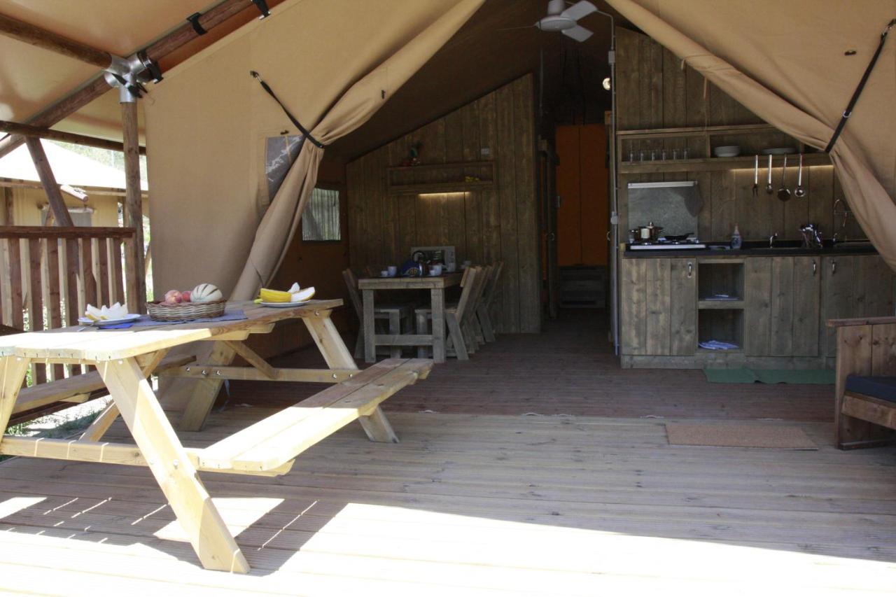 Glamping Alcantara Motta Camastra Exterior foto