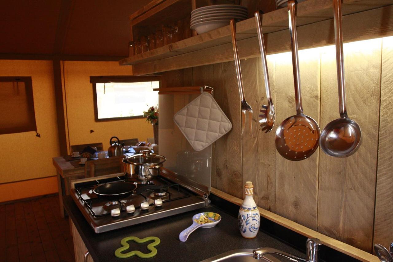 Glamping Alcantara Motta Camastra Exterior foto