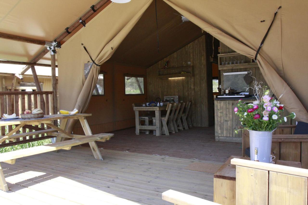 Glamping Alcantara Motta Camastra Exterior foto