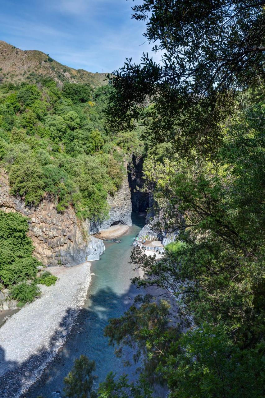 Glamping Alcantara Motta Camastra Exterior foto
